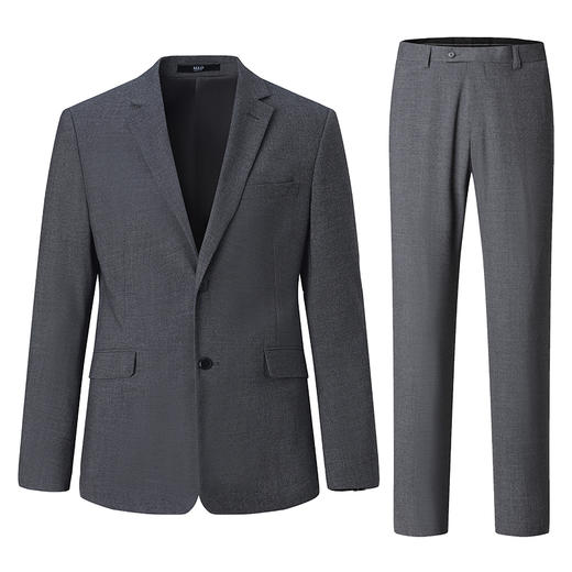 [西服套装]MD名盾男商务西装微弹职业正装礼服婚礼宴会西服 商品图4