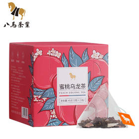 花茶系列-靠普系列蜜桃乌龙袋泡茶