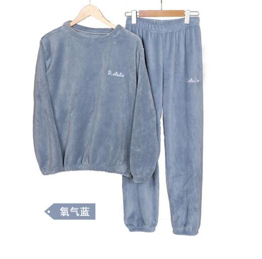 「仙女暖暖衣」拒绝臃肿，升温8℃！日系绵绵珊瑚绒套装家居睡衣冬季保暖抗寒双面柔绒 商品图4