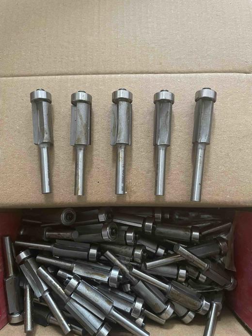 【货号10020】雕刻机刀具雕刻机刀头大裸机配件修边刀雕刻刀铣刀 商品图2