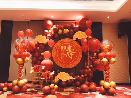 《福寿安康》寿宴布置 商品图1