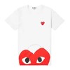 LA现货 IT CDG PLAY COMME des GARCONS川久保玲 女装短袖T恤春夏休闲 商品缩略图1