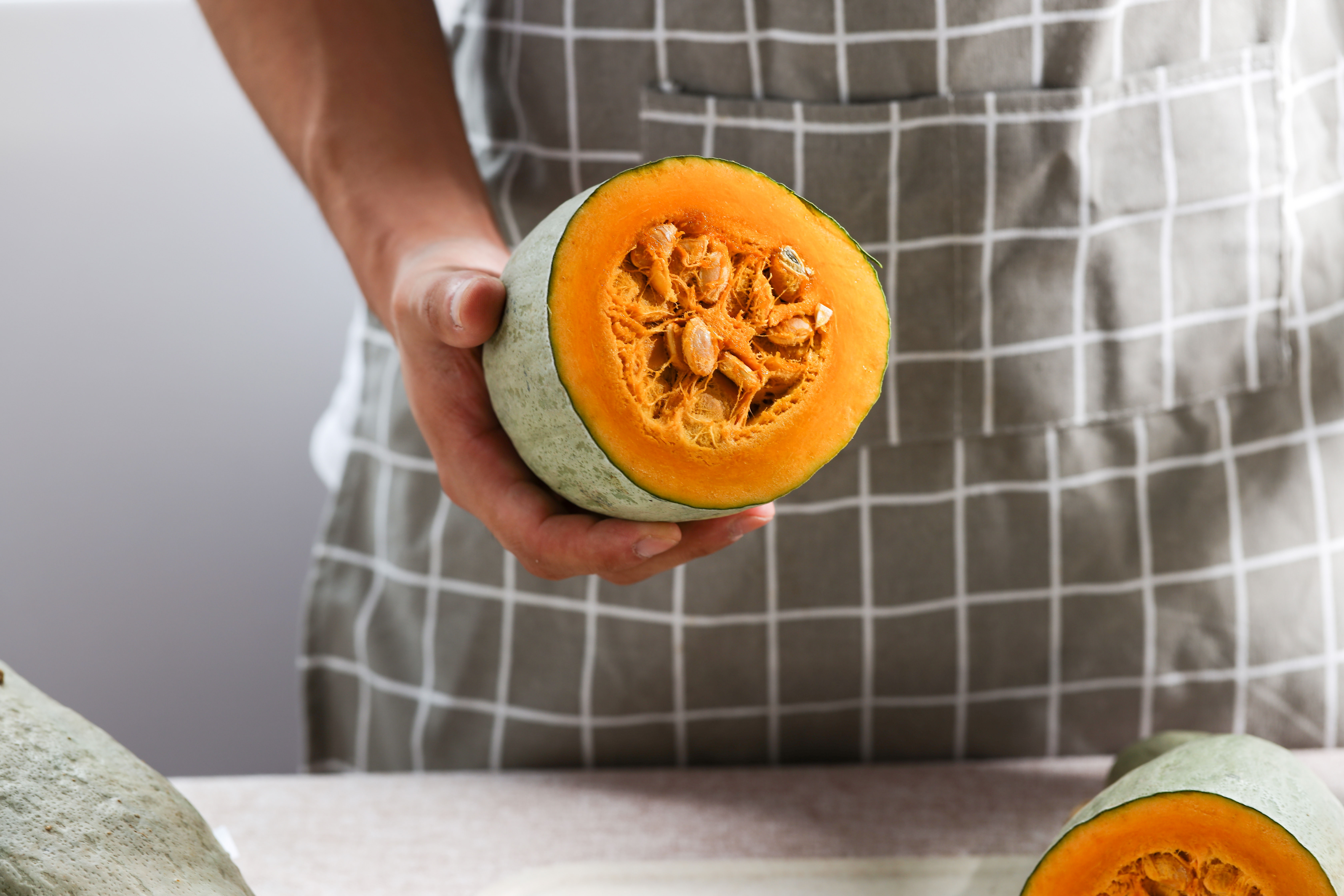 【荐见】新疆贵族南瓜 金丝栗瓜 口感细腻 沙糯甘甜 香味浓郁