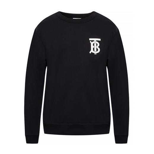Burberry 巴宝莉 专属标识图案棉质运动衫 8024602 商品图0