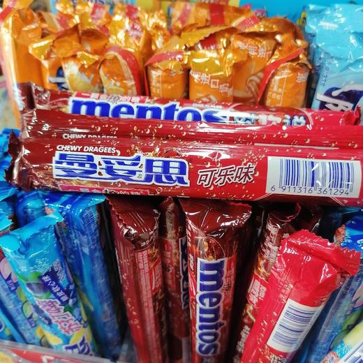 曼妥思可乐条形糖 商品图0