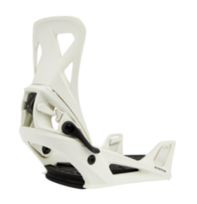 2122 BURTON STEP ON MENS STOUT WHITE L