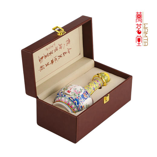 53度万茗堂 •茗15  酱香型高端文创白酒500ml/瓶 商品图4