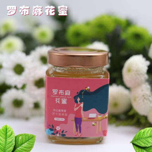 楼兰域贡花蜜蜂蜜 罗布麻花蜜礼盒装 商品图3