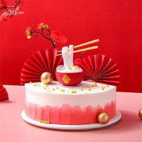 福寿绵绵 · 鲜果戚风蛋糕 | 36CAKE