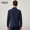 M＆D/名盾秋新款男装夹克中青年立领爸爸装外套商务休闲茄克 商品缩略图3