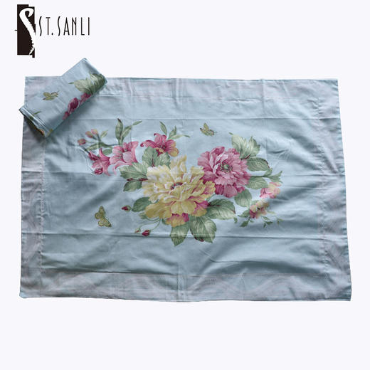 三利家纺 印花纯棉枕套SJFZT023 商品图0