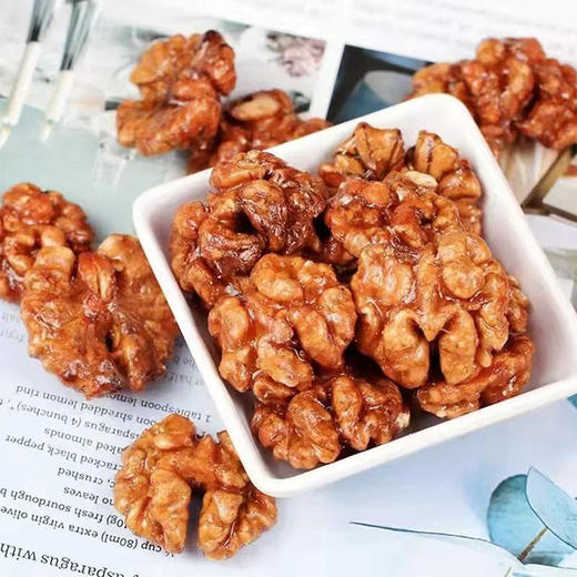 【12.9元/盒】盒装琥珀核桃仁（0901175） 商品图0