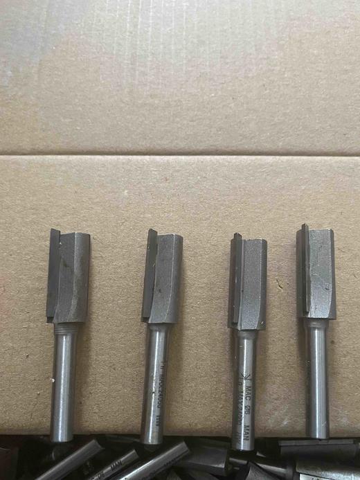 【货号10012】毫米雕刻机刀具雕刻机刀头大裸机配件修边刀雕刻刀铣刀 商品图3