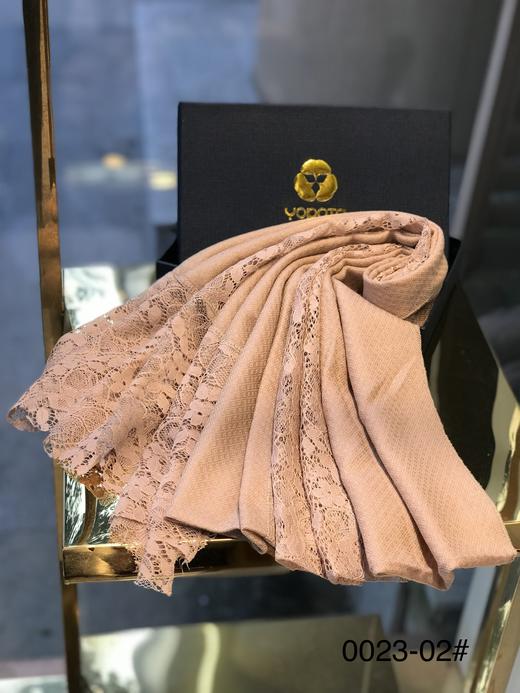 优品堂《幸运有你》纯羊毛＋蕾丝 商品图4