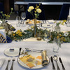 《黄莺》黄色系西餐桌花设计 商品缩略图4
