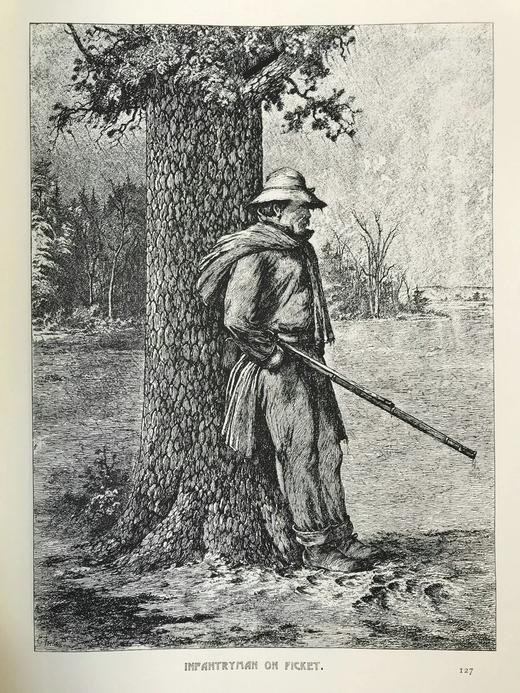 三十年后：一个画家的美国内战回忆录 数百幅插图 精装8开 商品图8