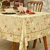 奶油色碎花北欧简约轻奢风桌布 商品缩略图2