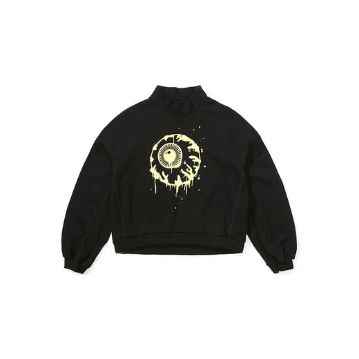 MISHKA高腰卫衣M61000424W 商品图3