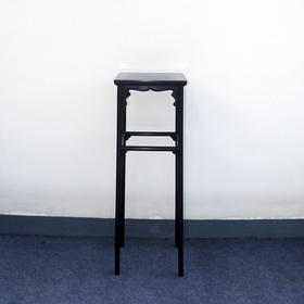 素花几° 紫光檀