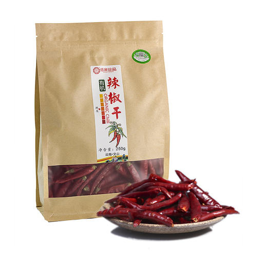 有机辣椒干 250g 商品图1
