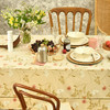 奶油色碎花北欧简约轻奢风桌布 商品缩略图1