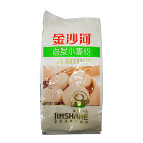 金沙河自发小麦粉1kg
