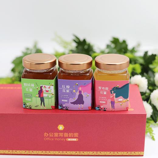 楼兰域贡花蜜蜂蜜 罗布麻花蜜礼盒装 商品图0