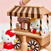 猫的天空之城八音盒《Kitty的雪糕店》木质卡通女生音乐盒机械生日礼物 商品缩略图2