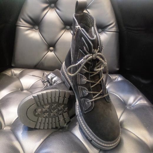 lfgj  jeans  BB051休闲舒适棉靴 商品图3