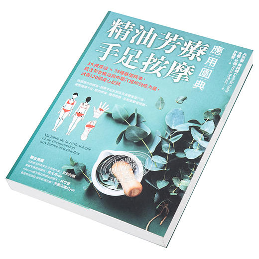 【中商原版】精油芳疗 手足按摩应用图典 3大按摩法  38种基础精油 结合芳香疗法与中医穴道的治愈力量 改善120个身心症状 港台原版 采实文化 商品图2
