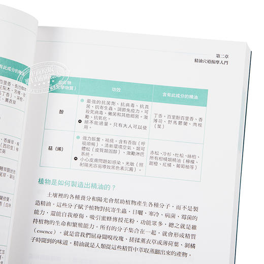 【中商原版】精油芳疗 手足按摩应用图典 3大按摩法  38种基础精油 结合芳香疗法与中医穴道的治愈力量 改善120个身心症状 港台原版 采实文化 商品图3