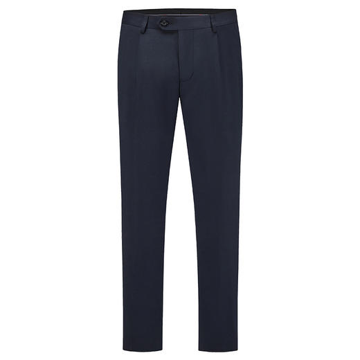 MD名盾男士商务西装裤秋冬新款正装西服裤修身垂感直筒西裤男 商品图4