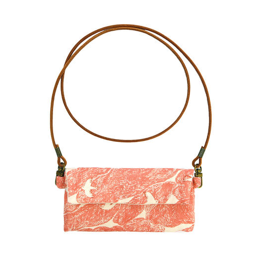 HUJI祤集Comfy斜挎包插画小动物们 商品图7