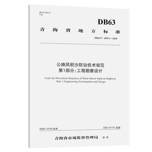 公路风积沙防治技术规范  第1部分：工程勘察设计（DB63/T 1859.1—2020） 商品图4