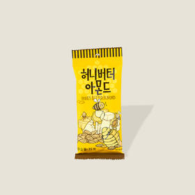 汤姆农场蜂蜜黄油扁桃仁 35g