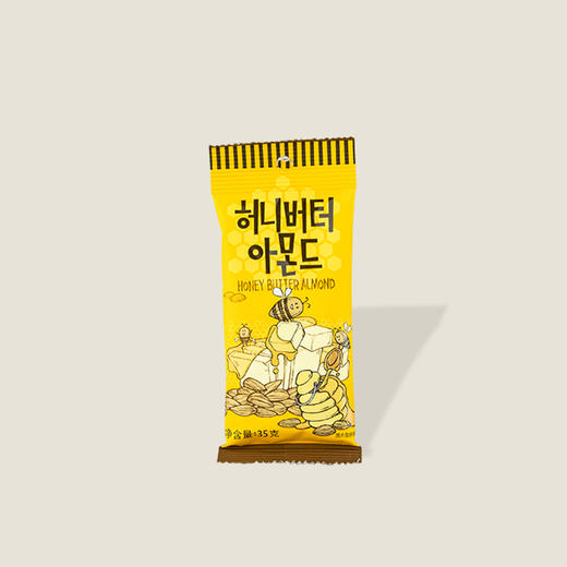 汤姆农场蜂蜜黄油扁桃仁 35g 商品图0