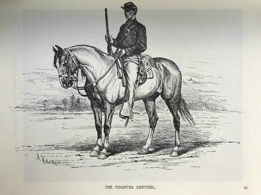 三十年后：一个画家的美国内战回忆录 数百幅插图 精装8开 商品图12