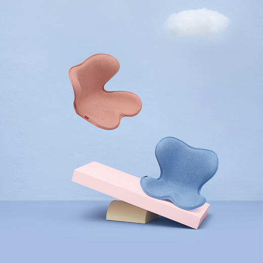 Trusby兔小白儿童款坐姿调整坐垫 S1 商品图1