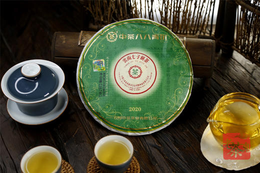 匠心拼配 蜜香馥郁 | 中茶 “八八青”饼（2020） 商品图11