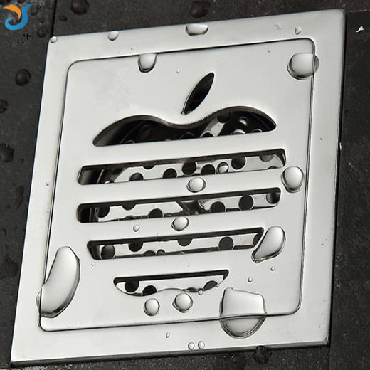 地漏 6厘苹果 塑料自封 商品图0