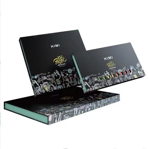 米娅HIMI油画棒油性防水蜡笔美术绘画12色24色36色套装 商品图1