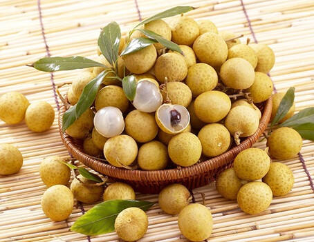 新鲜龙眼1斤左右/盒 商品图4