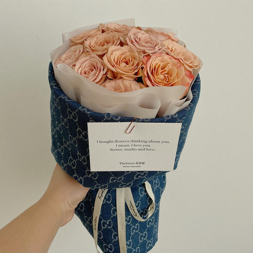 GUCCI系列  牛仔卡布奇诺 · 花束 商品图1