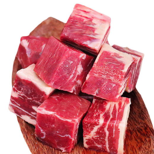 牛肉块500g/袋 健身推荐 商品图0