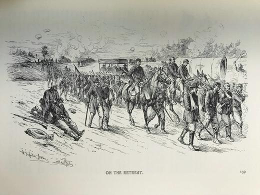 三十年后：一个画家的美国内战回忆录 数百幅插图 精装8开 商品图6