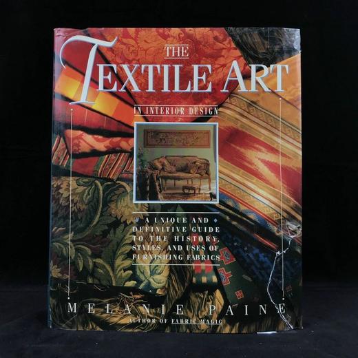 织物艺术图集 数百幅插图 精装大16开 商品图0