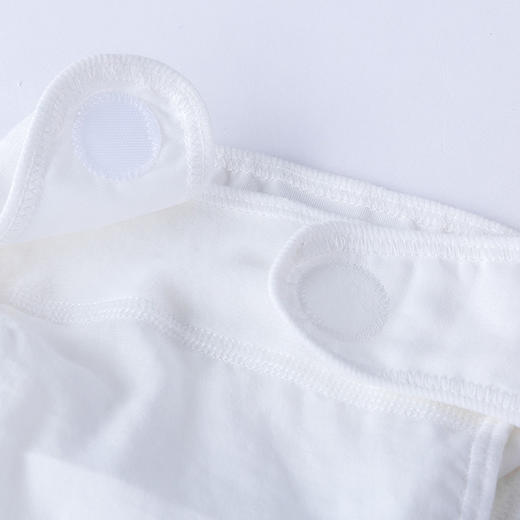 贝贝怡婴幼儿宝宝纱布轻薄防漏尿布裤 商品图4