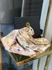 优品堂《花魁》100％桑蚕丝长巾 商品缩略图6