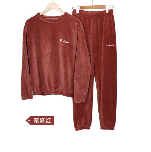 「仙女暖暖衣」拒绝臃肿，升温8℃！日系绵绵珊瑚绒套装家居睡衣冬季保暖抗寒双面柔绒 商品图7