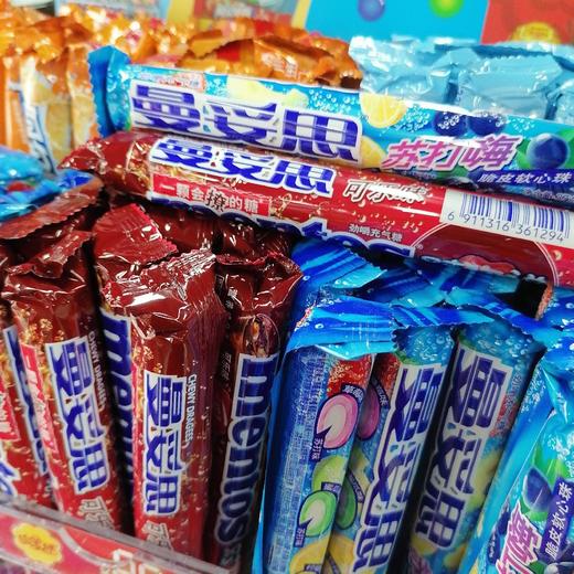 曼妥思苏打嗨37克条形糖 商品图0
